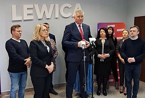 Lewica Płock - konferencja prasowa z 03.04.2024r.